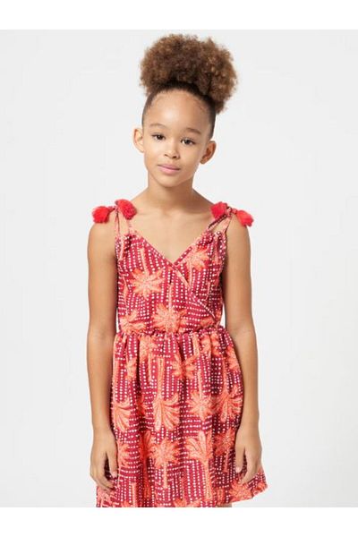 Mayoral Orange Kids Dresses Styles Prices Trendyol