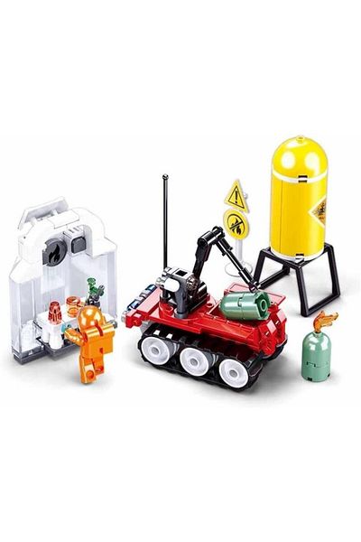 Sluban Fire Practice Team - 130 Pieces