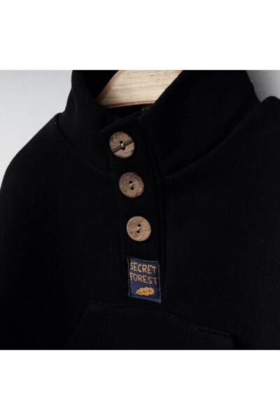 Minimus Newborn Baby Girl and Boy Winter Fleece Sports Suit Double Bottom Top Board Button Detail Pocket Suit