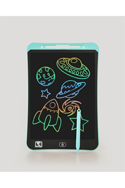 lets be child تابلت رسم رقمي LCD باللون الفيروزي ملون 12 بوصة