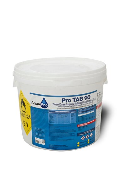 Aqua Pro Havuzavm-aquapro®- Pro Tab 90 Tablet Klor 200 Gr. 10-kg