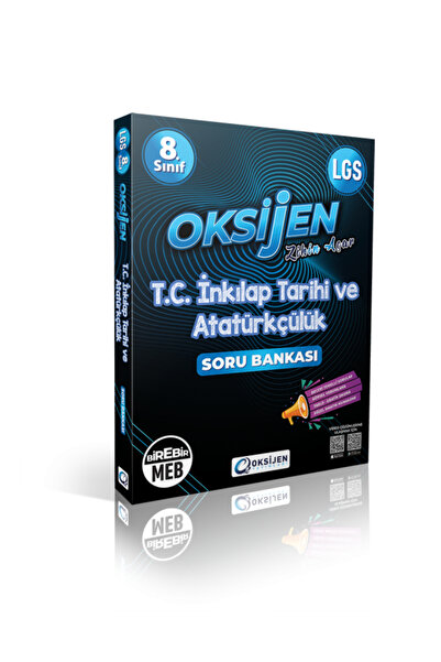 Oksijen Yayınları 8. Sınıf Oksijen T.c. İnkılap Tarihi Ve Atatürkçülük Soru B...