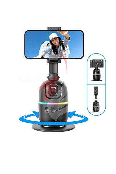 SKYNEX Yüz Takip 360° Gimbal Öz Çekim Telefon Sabitleyici Video Akıllı Tripod
