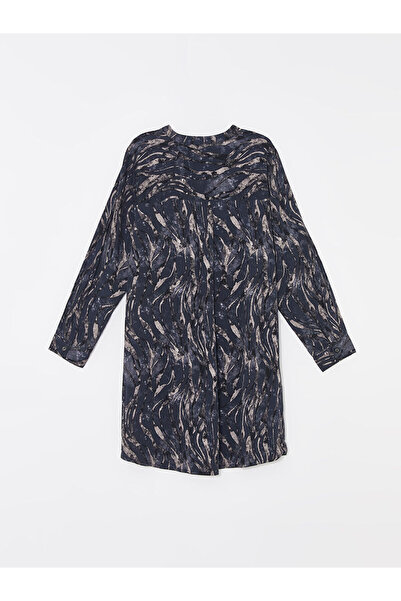 LC Waikiki Lw - Crew Neck Patterned Women's Tunic