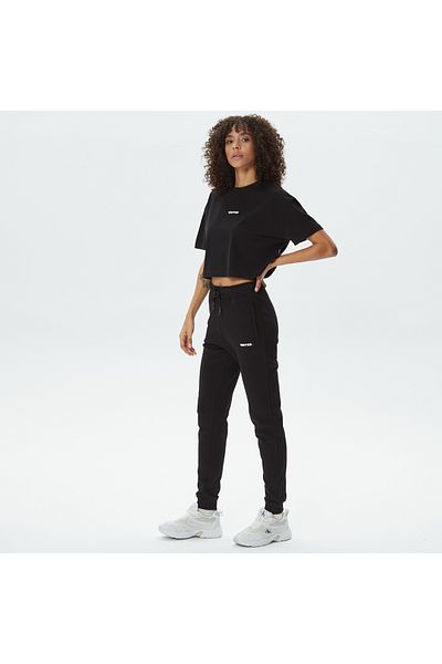 United 4 Unıted4 Classic Women's Black Sweatpants
