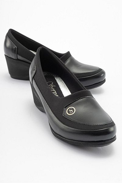Ccway Pantofi Casual dama NEGRI