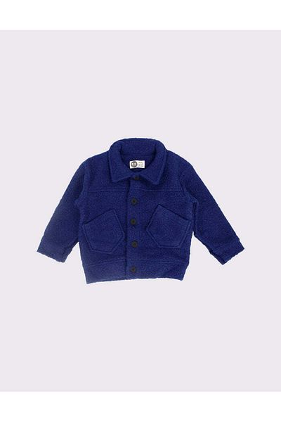 rg kidsstore Детско яке с джобове - с копчета
