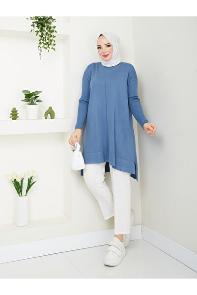 MODAMÜNASİP Υπέροχο τονίκ που δεν ρυτίζει και είναι μερσεριζέ