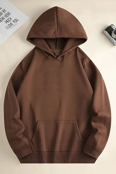 halowear Φούτερ από πλεκτό ύφασμα Unisex 2ip Raster Brown Van Gogh