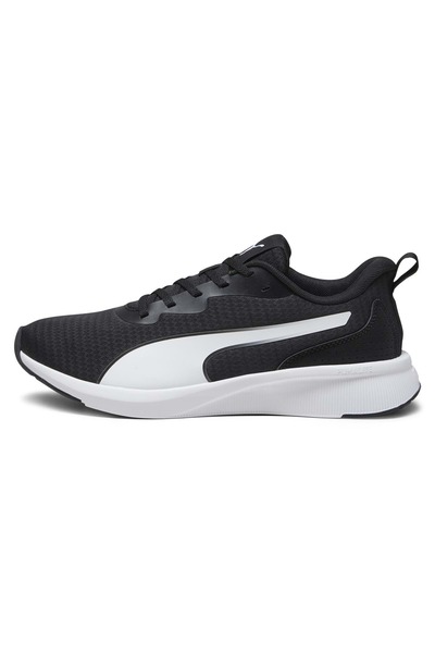 Puma Flyer Lite 378774 Unisex Spor Ayakkabı SİYAH-BEYAZ