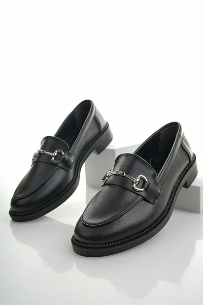 MUGGO Sussie Guaranteed Metal Buckle Women's Loafer Casual Shoes