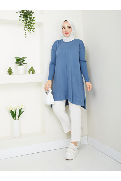 MODAMÜNASİP Υπέροχο τονίκ που δεν ρυτίζει και είναι μερσεριζέ