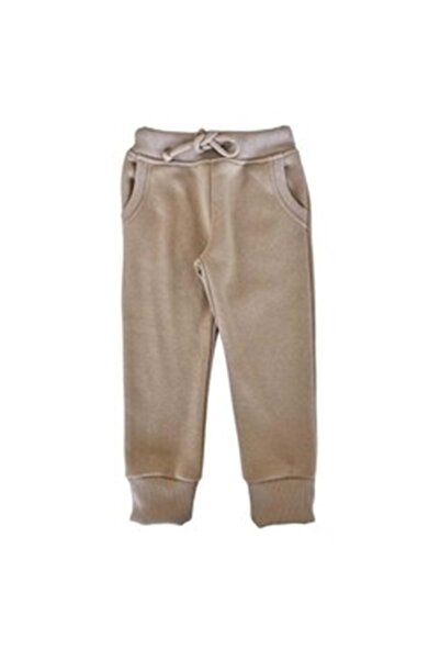Karamela Beige Boy's Pocket Bottoms Beige