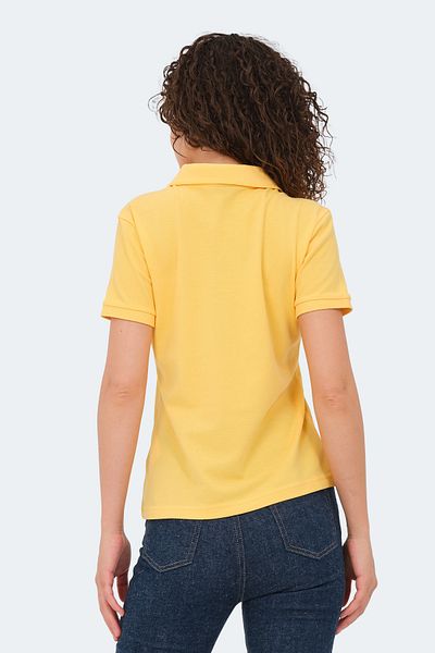 Slazenger Tricou galben pentru femei VERA I