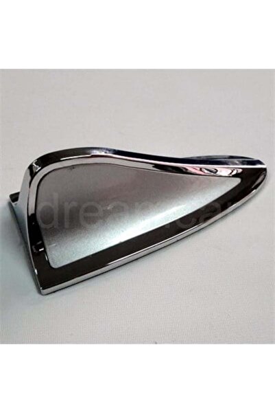 Dreamcar Süs Anten Shark Yapışkanlı Gri-Krom 8030302