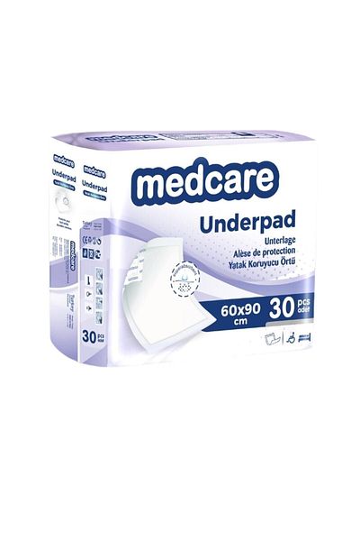 MEDCARE Mattress Protector Cover 60 X 90 Cm 30 Pieces