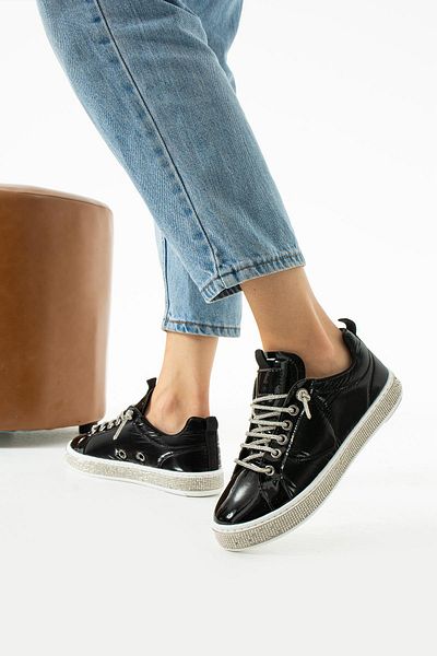 PARİS Tenis ortopedic Black Stone pentru femei