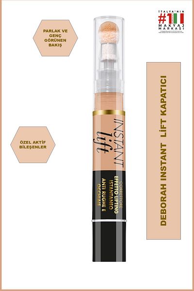 Deborah Instant Lift Concealer 03 Sand Concealer
