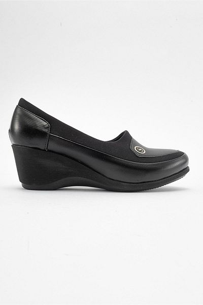 Ccway Pantofi Casual dama NEGRI