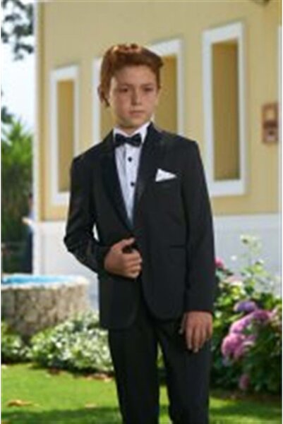 ILGAZ بدلة رجالية سوداء