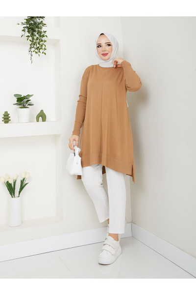 MODAMÜNASİP سترة مرسيريزد رائعة لا تسبب بيلينغ