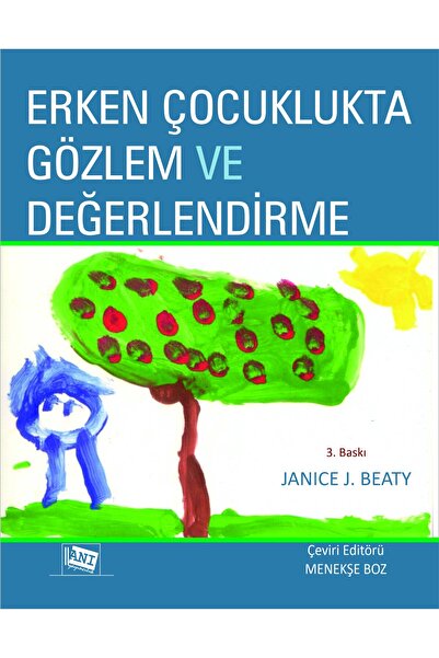 Anı Yayıncılık Erken Çocuklukta Gözlem ve Değerlendirme