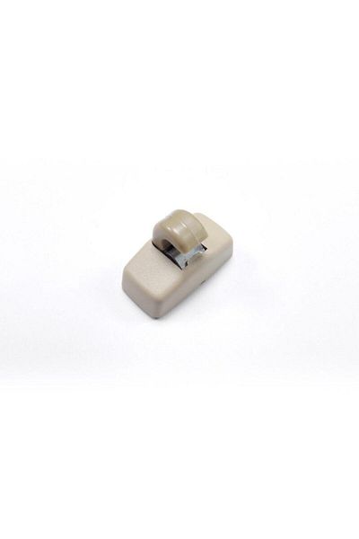 gkl Vw Eos 2006-2016 Beige Cream Sunshade Holder Clip 3b0857561b