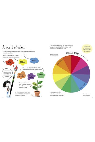 Usborne Big Book of Colors USB