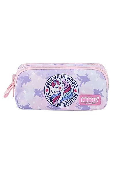MUGGLE Τσάντα μολυβιού Pink Star