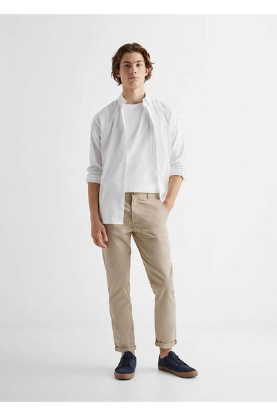 Mango Teen White Shirt for Kids