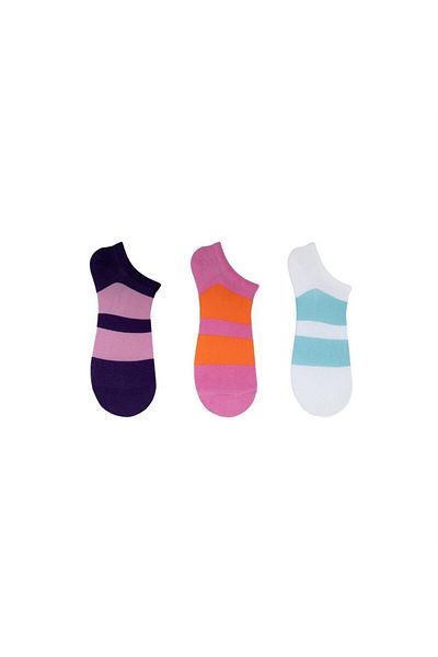 The Socks Company Комплект от 3 чорапа за жени - 23sdcr168p