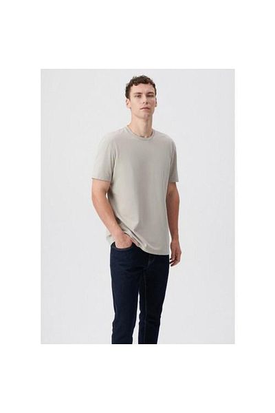Mavi Ανδρικό μπλουζάκι Basic Crew Neck White M0610252-620