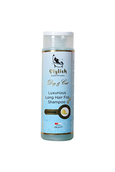 Long Hair Uzun Tüylü Kedi ve Köpek Şampuanı 250 ml