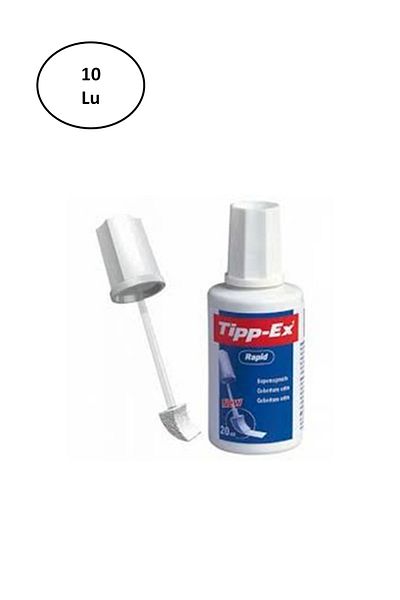 Nnstartshopping Tipp-Ex Rapid Liquid Eraser 10pcs