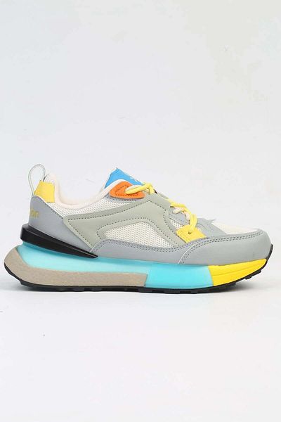 Benetton BNI-10250 Imported Beige Women's Sports Shoes-beige