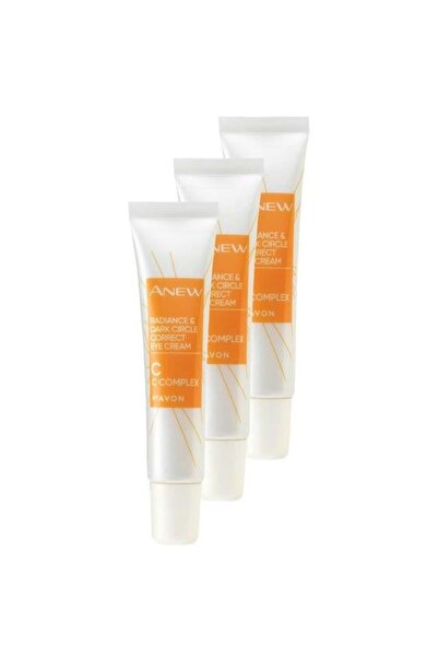 AVON Anew Radiance - 15 ml Eye Cream for Dark Circles, Set of Three
