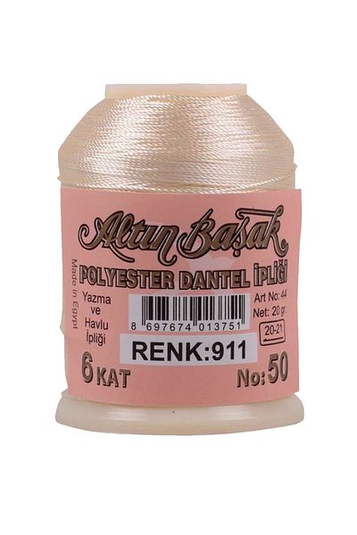 Royaleks Altınbaşak Needlework and Lace Thread 20 Gr - Royaleks - No: 911
