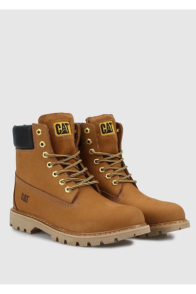 Caterpillar Clovis Sundance Cinnamon Nubuck Ανδρικές Μπότες 015m101377