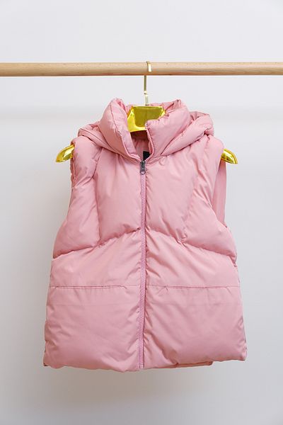 Pina Kids Girl's Seamless Puffer Vest - YLK.3003