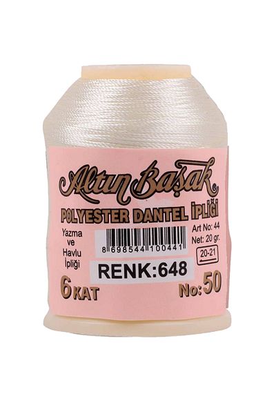 Royaleks Altınbaşak Needlework and Lace Thread 20 Gr - Royaleks - No: 648