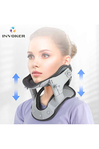 INVOKER Boyun Ağrısı ve Boyun Fıtığı Oturma Bozukluğu Servikal Traksiyon Boyu...