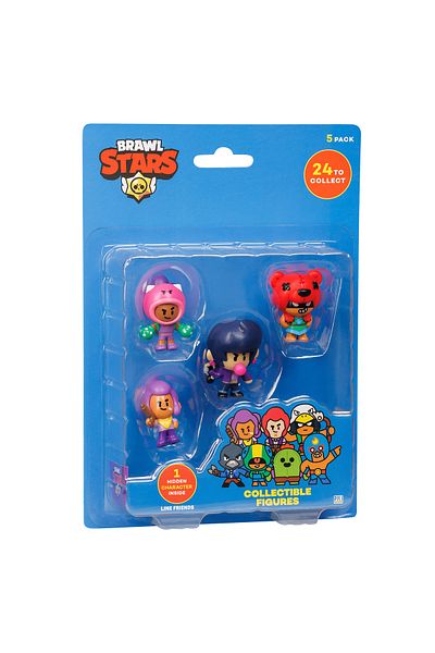 BRAWL STARS PMI 5-Piece Figure - Model 1