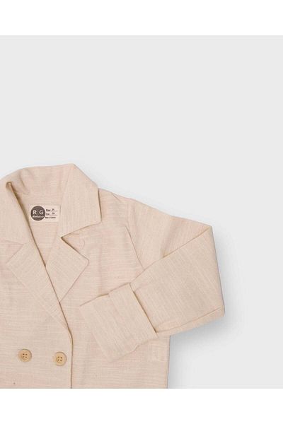 rg kidsstore Linen Youth Jacket and Trousers Set