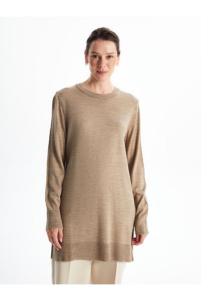 LC Waikiki Lw - Crew Neck dámská pletená tunika