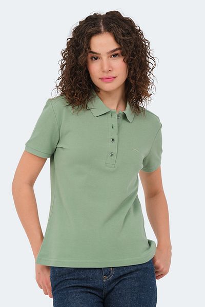 Slazenger Ανοιχτό πράσινο γυναικείο μπλουζάκι VERA I