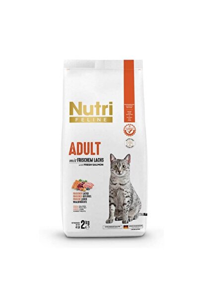 Nutri Feline Somonlu Yetişkin Düşük Tahıllı Kedi Maması 2 Kg