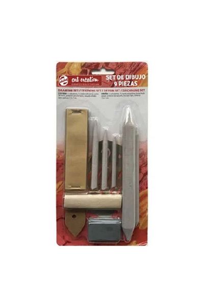 Art Creation 9 Piece Drawing Set