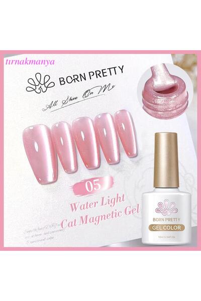 Born Pretty 10ml Water Light Cat Magnetic Kalıcı oje WL-05 (58465)