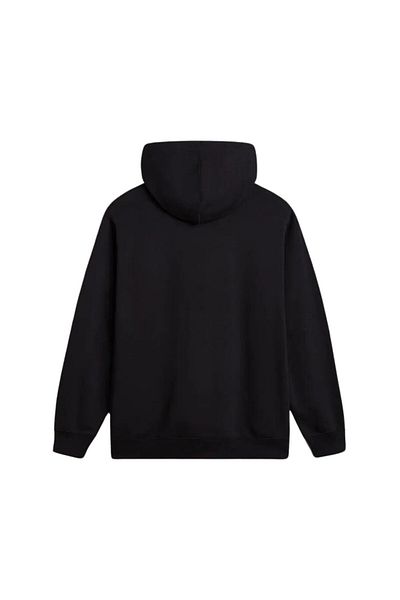Vans Мъжки черен суитшърт Global Line Loose Po