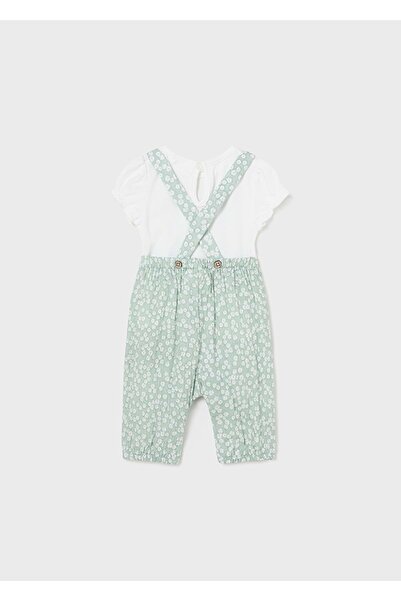 MAYORAL Baby Girl Shirt Set Green